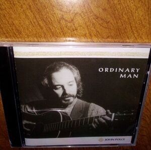 John Polce Ordinary Man Christian Folk Country 2003 CD Baby CD Sealed